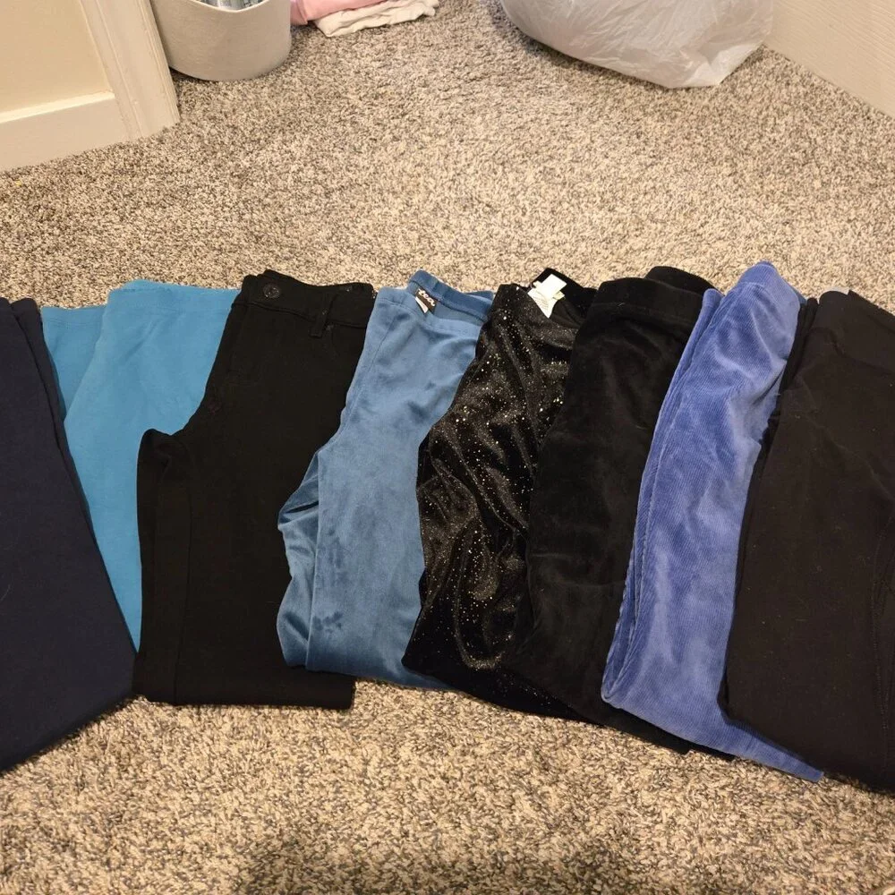 Lot of 19 Pieces Girl's Clothing 12-14 Crewcuts Tea Collection Vineyard Vines